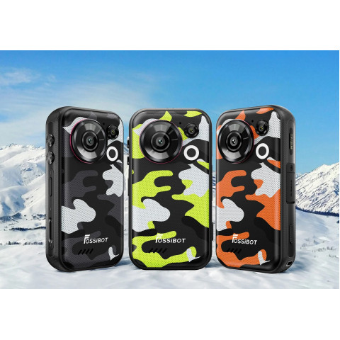 Смартфона та екшн-камера FOSSiBOT F116 Pro